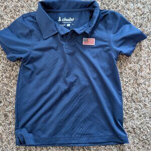 Chubbies Out of the Blue Kid's Toddler USA Polo - Size 5